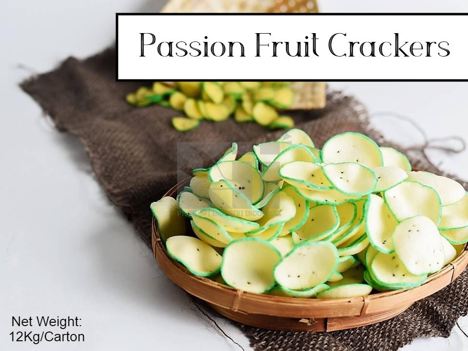 Passion Fruit Crackers